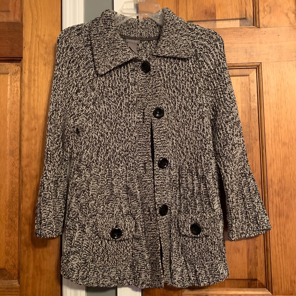 Button up heavy cardigan